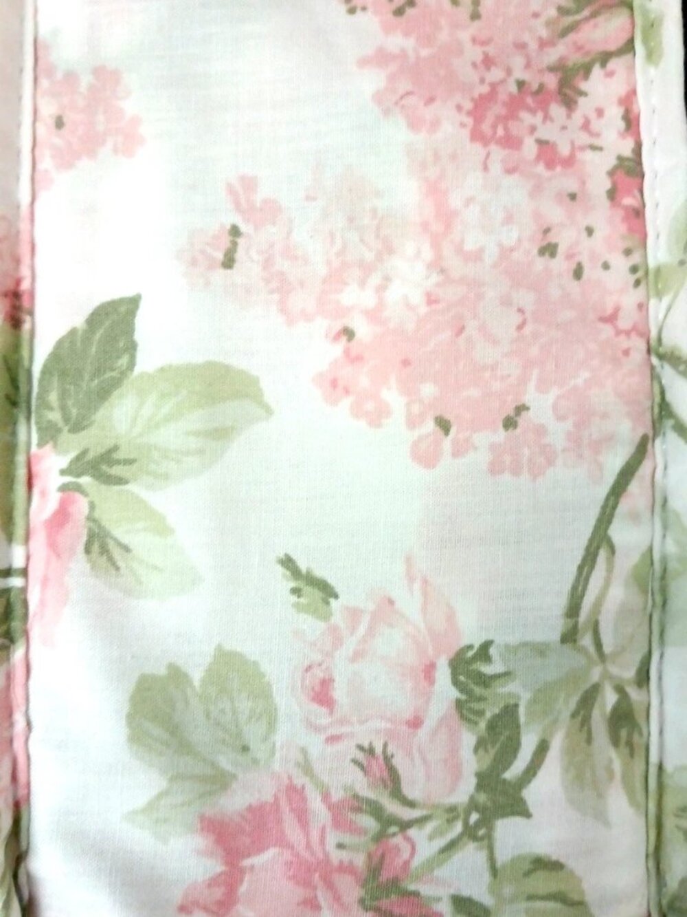 Shabby Chic Rachel Ashwell Farmhouse QUEEN sheet set Pink Floral Roses